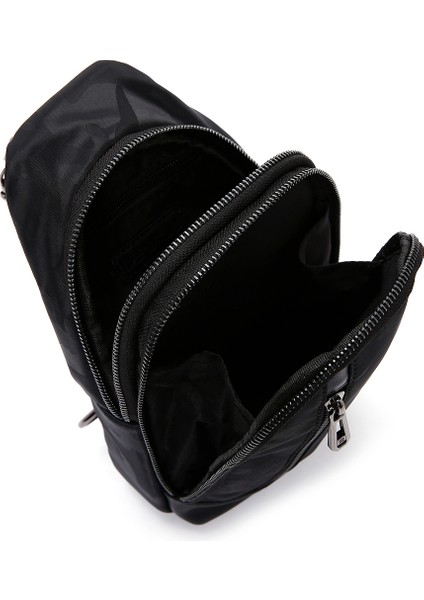 Erkek Siyah Çapraz Çanta 22WBD32016F