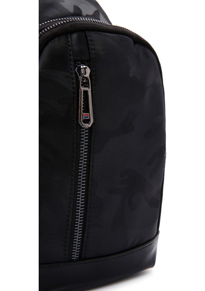 Erkek Siyah Çapraz Çanta 22WBD32016F