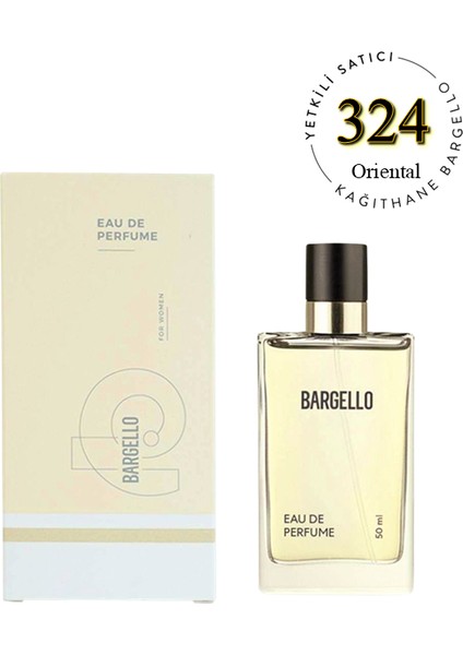 324 Kadın Parfüm Edp 50 ml Oriental