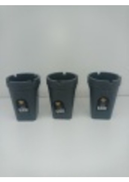 Gri Plastik Küllük, Modern ve Şık Tasarım, Dayanıklı ve Hafif Kullanım fiyatları