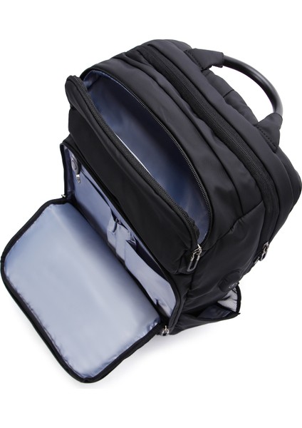 Erkek D-Pack Kumaş Sırt Çantası