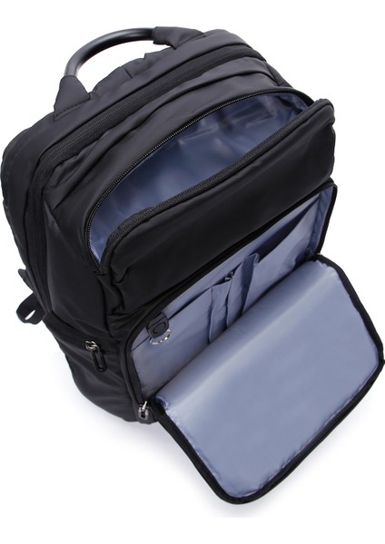 Erkek D-Pack Kumaş Sırt Çantası