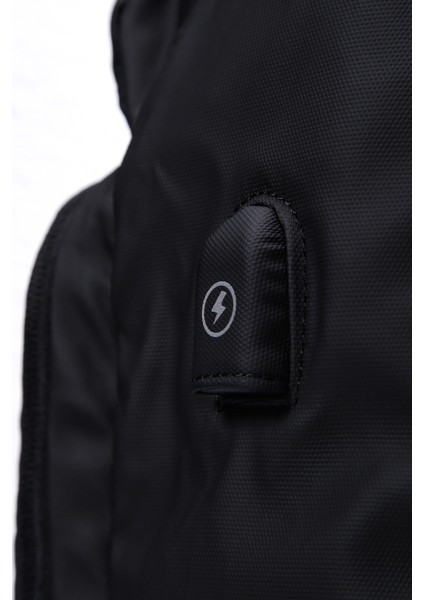 Erkek D-Pack Kumaş Sırt Çantası