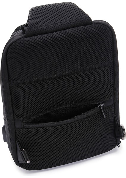 Erkek D-Pack Kumaş Çapraz Çanta