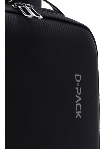 Erkek D-Pack Kumaş Hardcase Sırt Çantası
