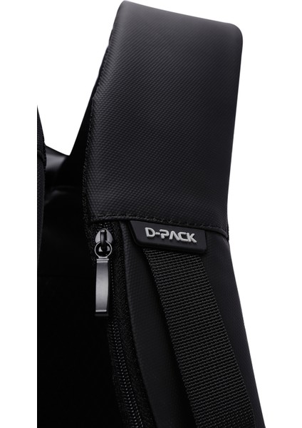 Erkek D-Pack Kumaş Hardcase Sırt Çantası