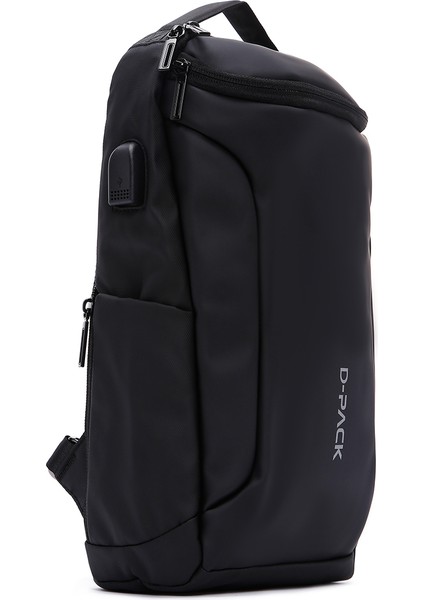 Erkek D-Pack Kumaş Çapraz Çanta