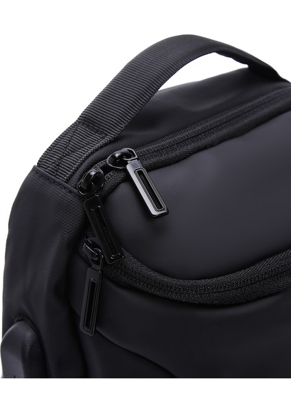 Erkek D-Pack Kumaş Çapraz Çanta