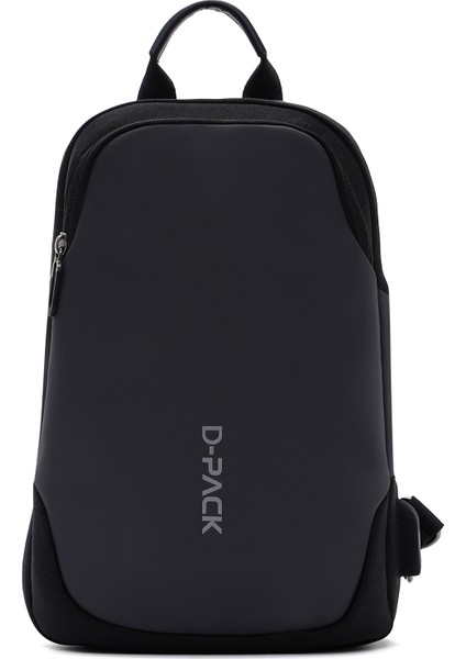 D-Pack Erkek Kumaş Çapraz Çanta