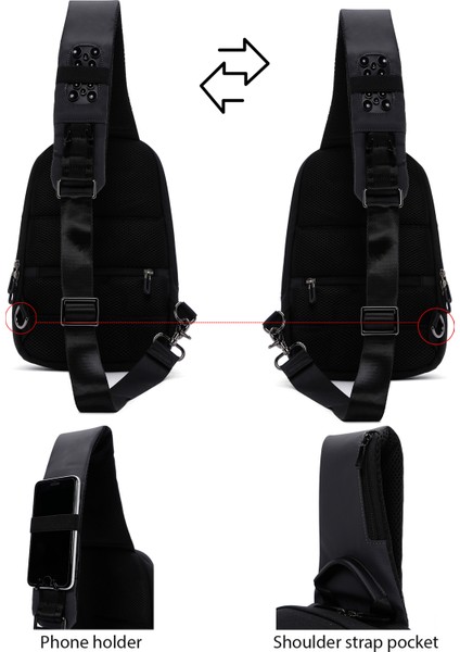 D-Pack Erkek Kumaş Çapraz Çanta fırsatları