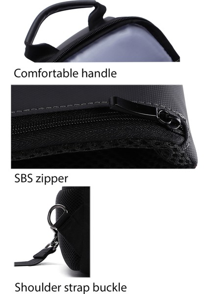 D-Pack Erkek Kumaş Çapraz Çanta