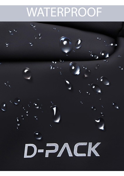 D-Pack Erkek Kumaş Çapraz Çanta