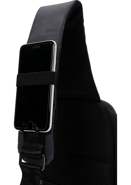 D-Pack Erkek Kumaş Çapraz Çanta