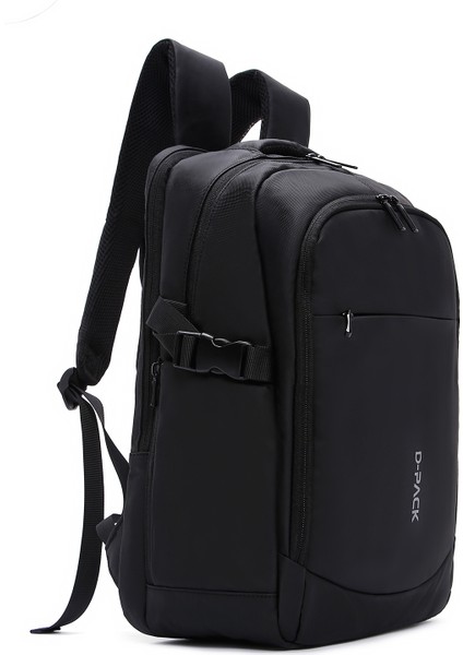Erkek D-Pack Kumaş Sırt Çantası