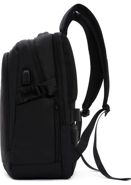 Erkek D-Pack Kumaş Sırt Çantası