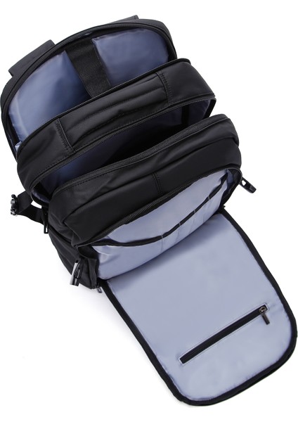 Erkek D-Pack Kumaş Sırt Çantası