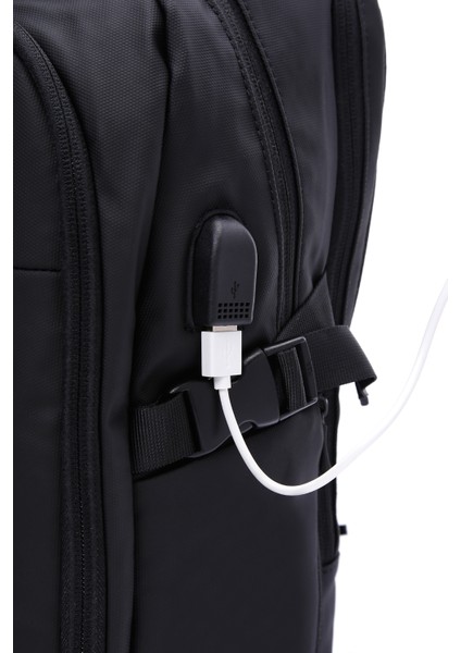 Erkek D-Pack Kumaş Sırt Çantası