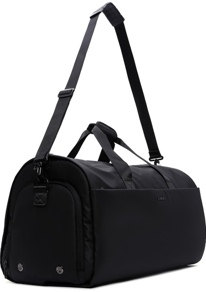 D-Pack Erkek Siyah Seyahat Çantası 23SBD30136F