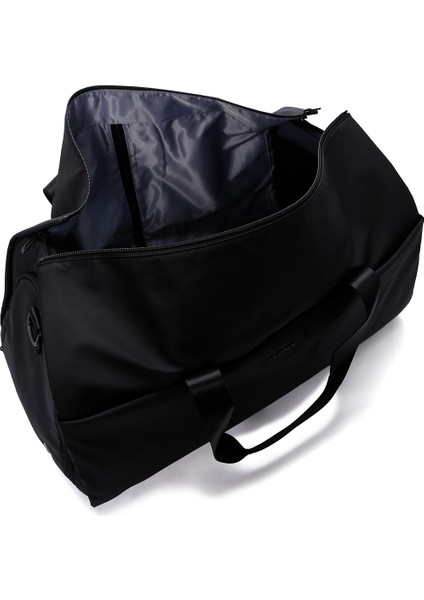 D-Pack Erkek Siyah Seyahat Çantası 23SBD30136F