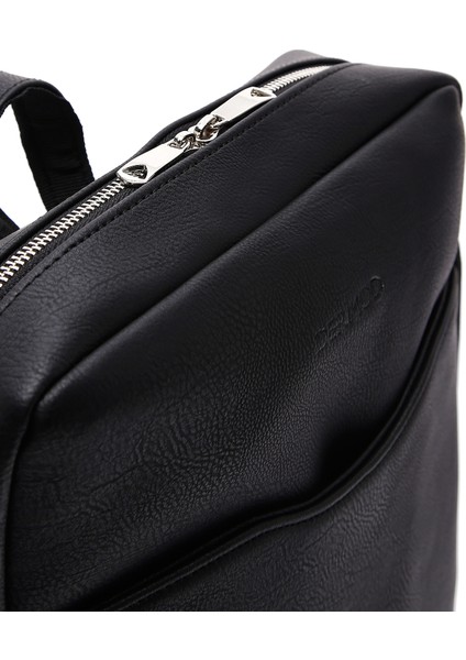 Erkek Siyah Sırt Çantası 22WBD3003AS