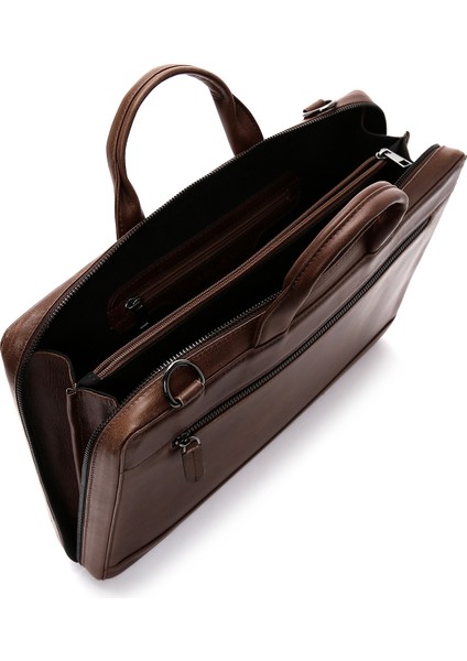 Erkek Deri Evrak Çantası