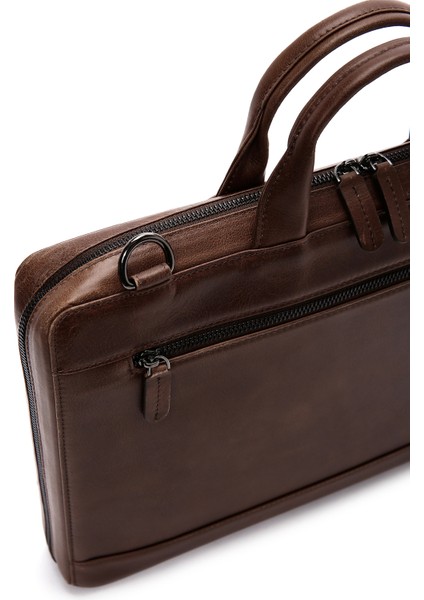 Erkek Deri Evrak Çantası