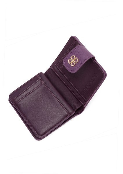 Kadın Mor Cüzdan 000A2D5510CV