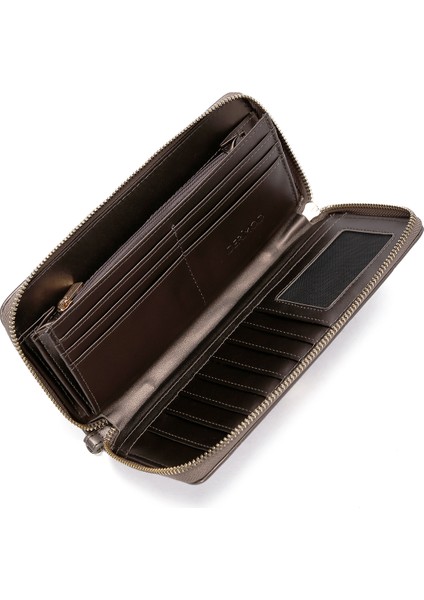 Kadın Kapitone Cüzdan