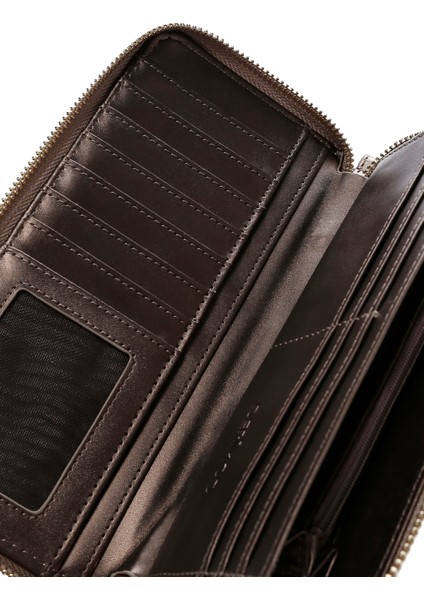 Kadın Kapitone Cüzdan