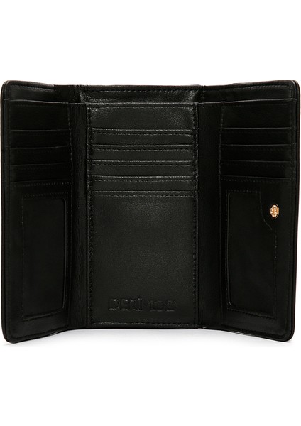 Kadın Siyah Cüzdan