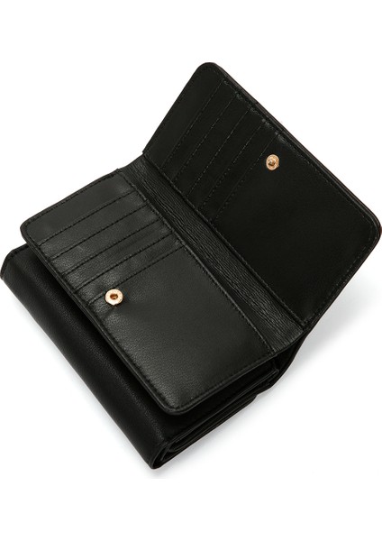 Kadın Siyah Cüzdan