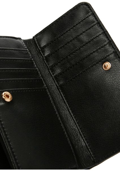 Kadın Siyah Cüzdan