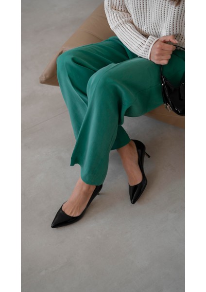 Nell Siyah Rugan Stiletto indirimleri