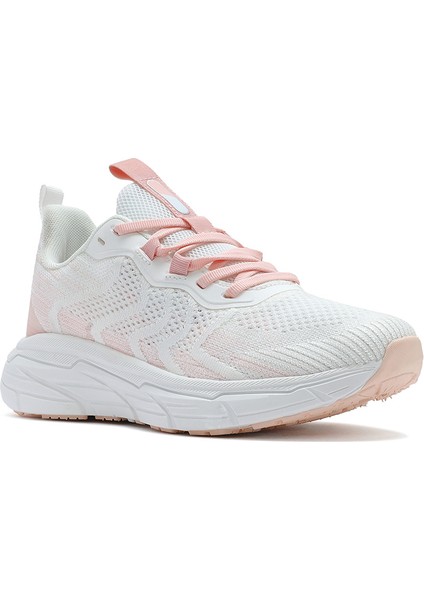 Zero Kadın Pembe Bağcıklı Kalın Tabanlı Spor Sneaker 24SFD49596F