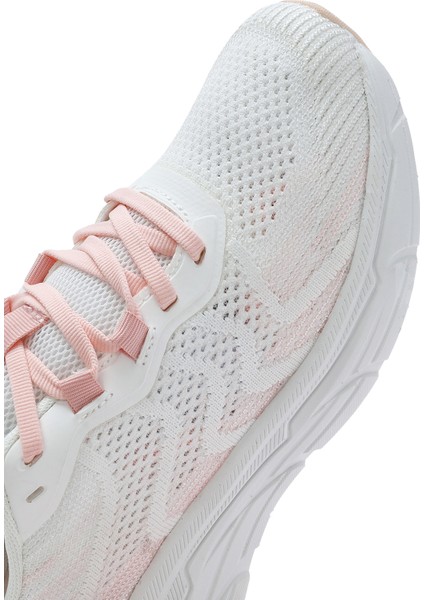 Zero Kadın Pembe Bağcıklı Kalın Tabanlı Spor Sneaker 24SFD49596F