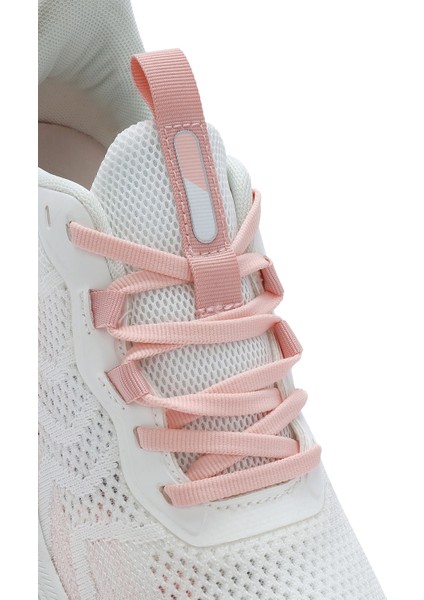 Zero Kadın Pembe Bağcıklı Kalın Tabanlı Spor Sneaker 24SFD49596F