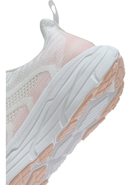Zero Kadın Pembe Bağcıklı Kalın Tabanlı Spor Sneaker 24SFD49596F