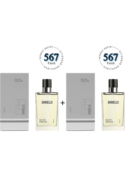 567 + 567 Erkek Parfüm EDP 50 ml Fresh