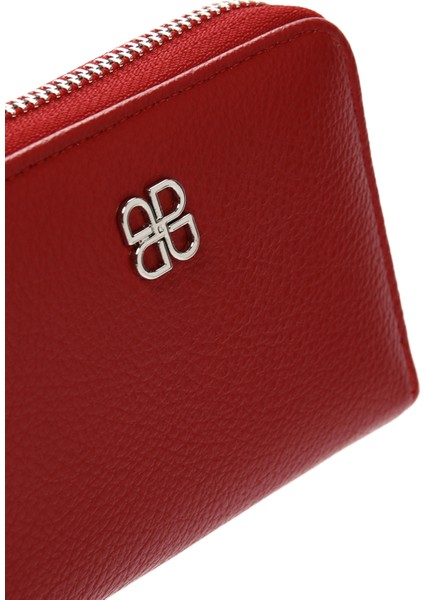 Kadın Kırmızı Kartlık Şık Tasarım Fermuarlı Model Minimalist Stil fırsatları