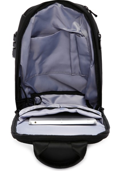 D-Pack Erkek Siyah Sırt Çantası