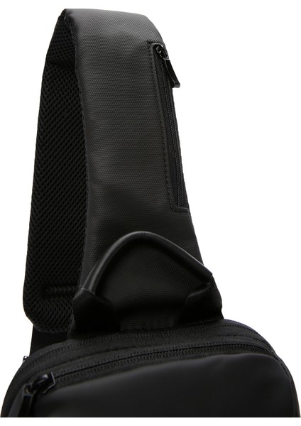 D-Pack Erkek Siyah Sırt Çantası