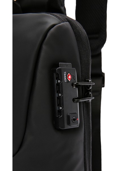 D-Pack Erkek Siyah Sırt Çantası