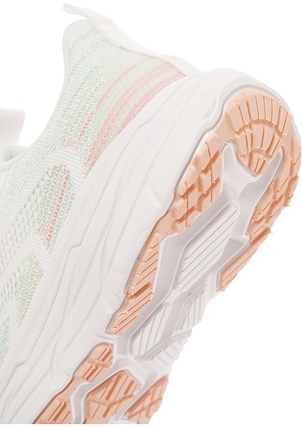 Zero Kadın Beyaz Bağcıklı Kalın Tabanlı Spor Sneaker 24SFD49596F