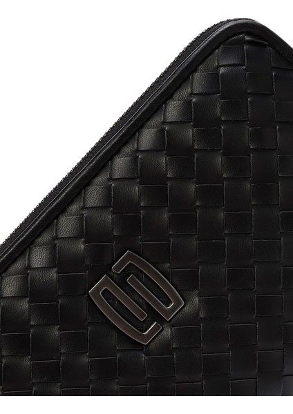 Erkek Siyah Örgü Cüzdan 000A2D360429