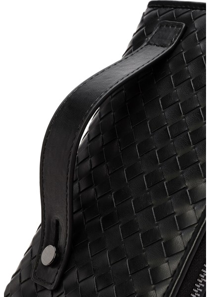 Erkek Siyah Örgü Cüzdan 000A2D360429