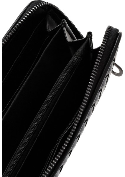 Erkek Siyah Örgü Cüzdan 000A2D360429