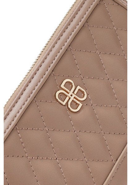 Kadın Vizon Kapitone Cüzdan 000A2D5614KP