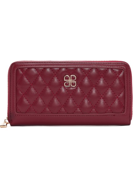 Kadın Vizon Kapitone Cüzdan 000A2D5614KP