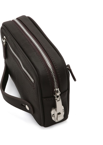 Erkek Deri El Çantası