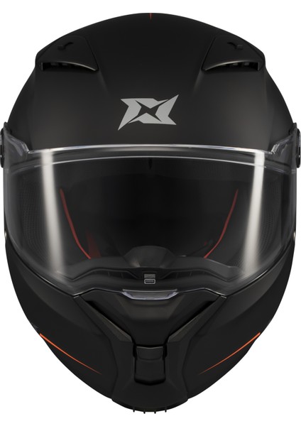 Axxıs Motosiklet Kaskı Fenıx Solıd A1 Black Matt modelleri